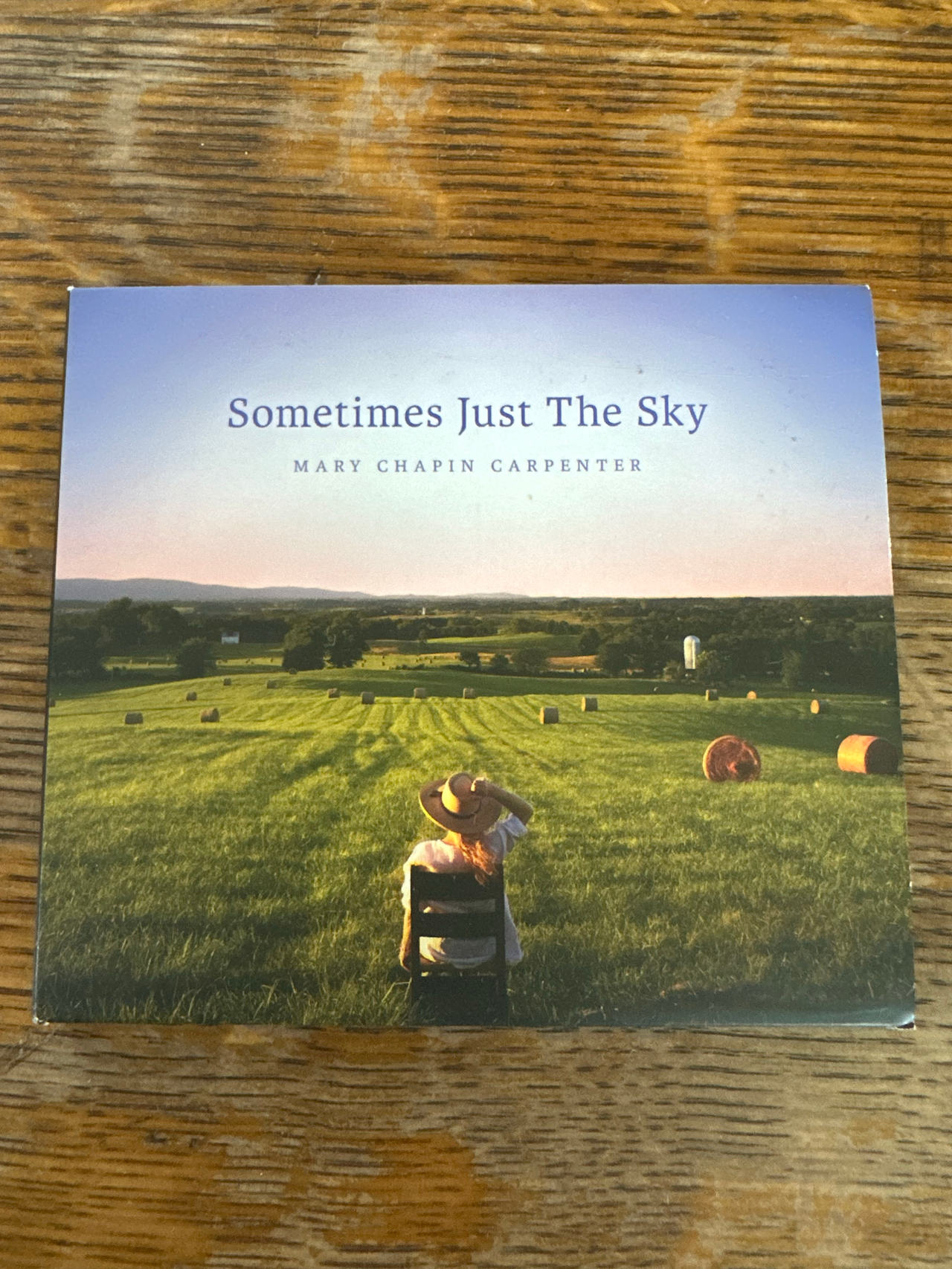 Mary Chapin Carpenter - Sometimes Just The Sky CD