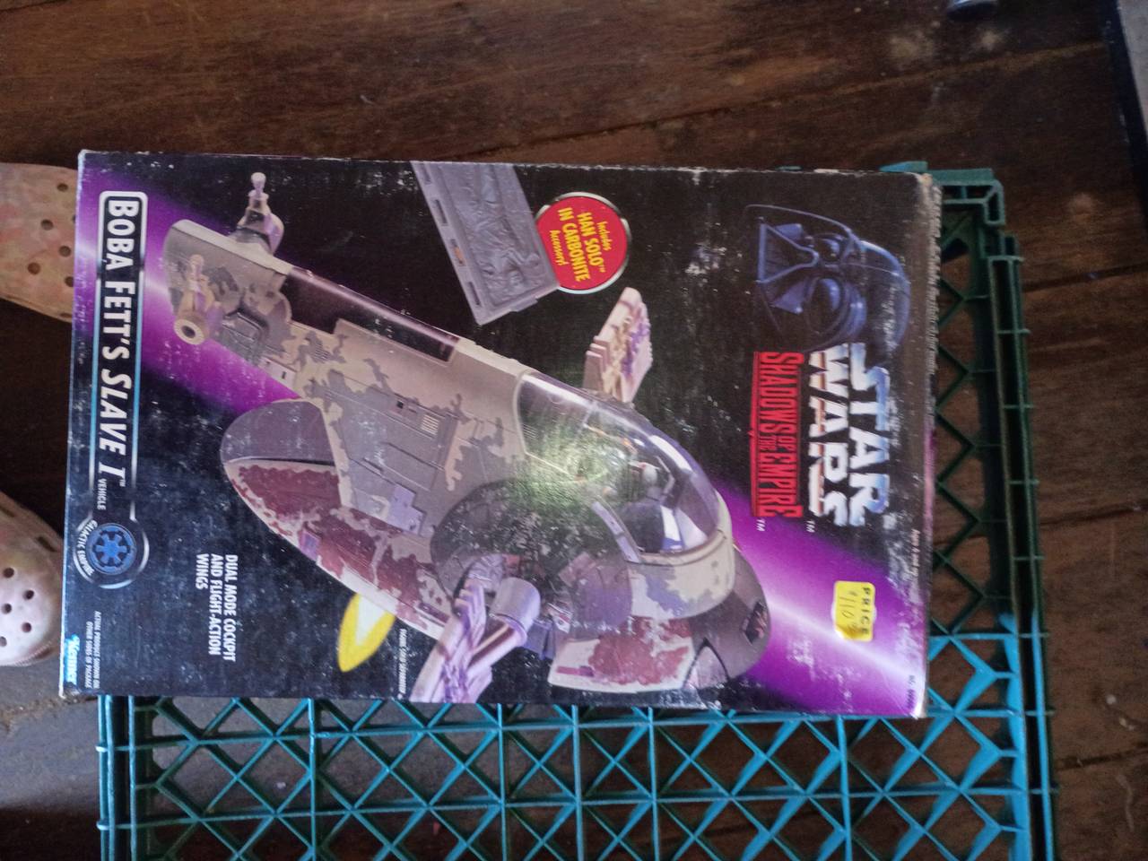Kenner Star Wars Shadows of the Empire Boba Fett's Slave I Vehicle