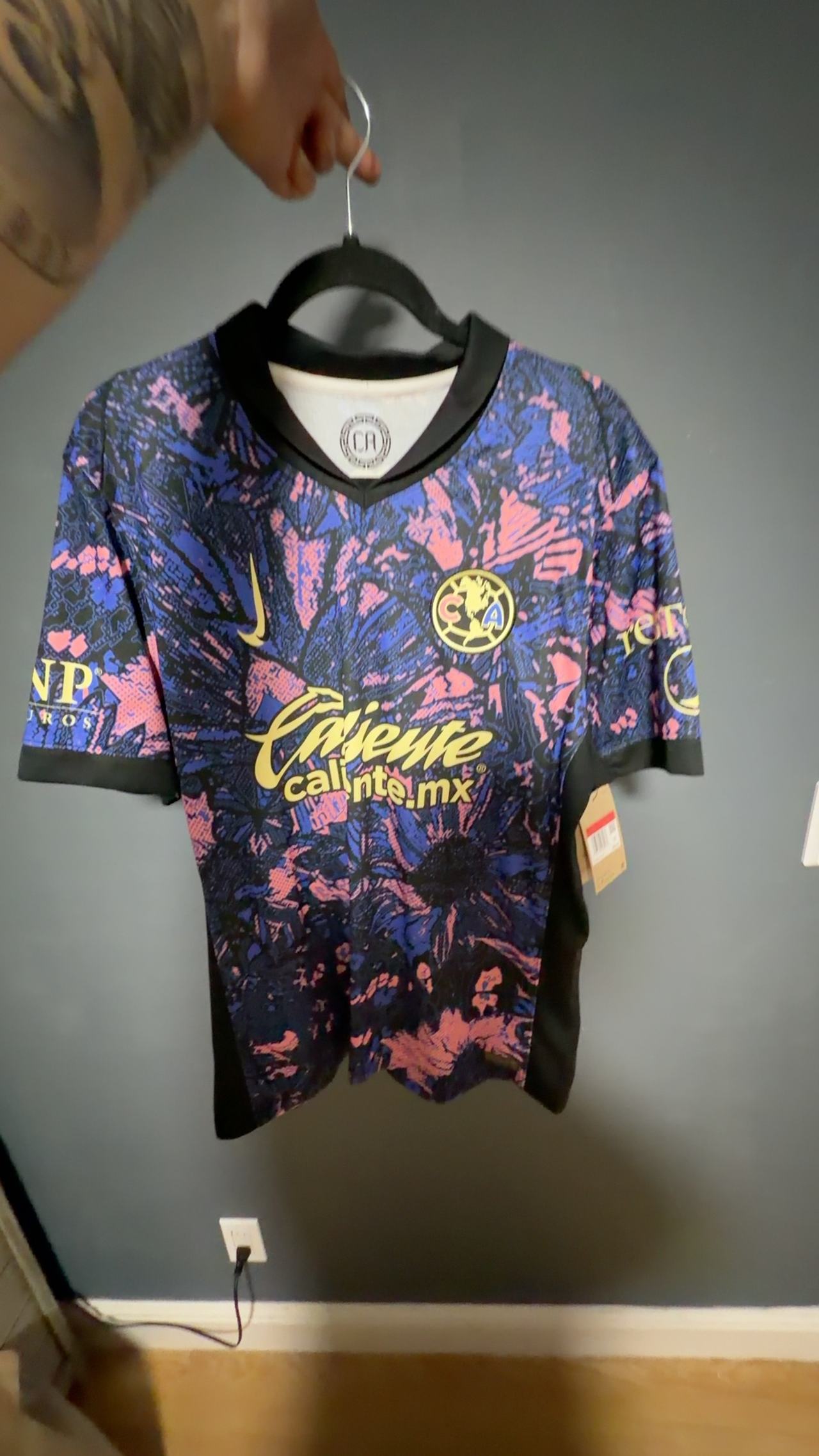 Nike Club America 24/25 Stadium Third Jersey (Men's Large)