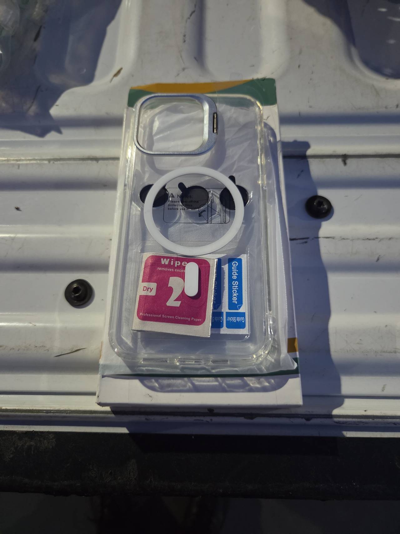 iPhone 15 Pro Max MagSafe Clear Case