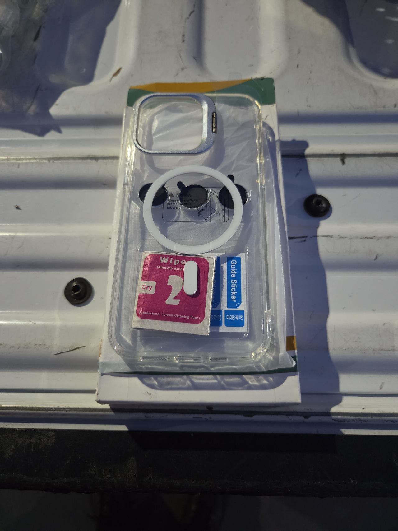 iPhone 15 Pro Max MagSafe Clear Case