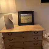 Framed Signed Landscape Painting of Cows in Field - Image 4