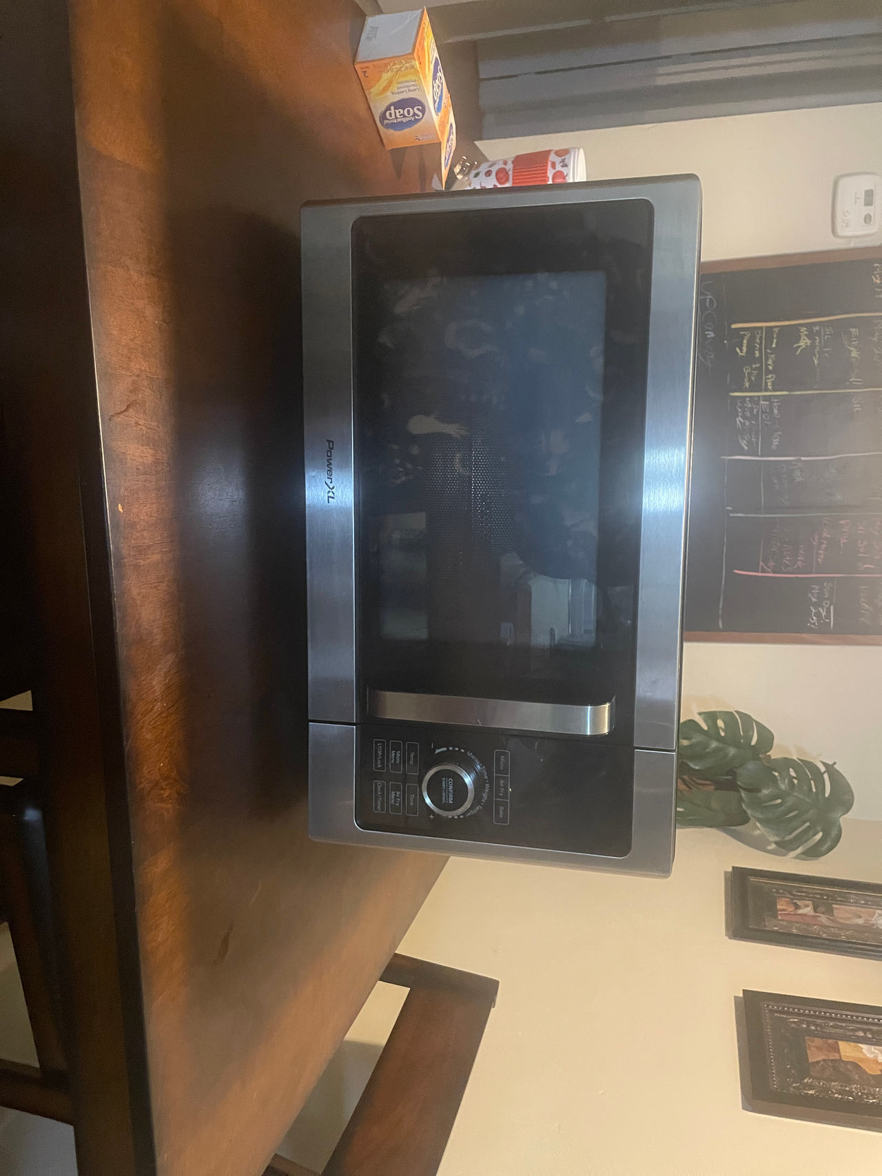 PowerXL Microwave Air Fryer Plus
