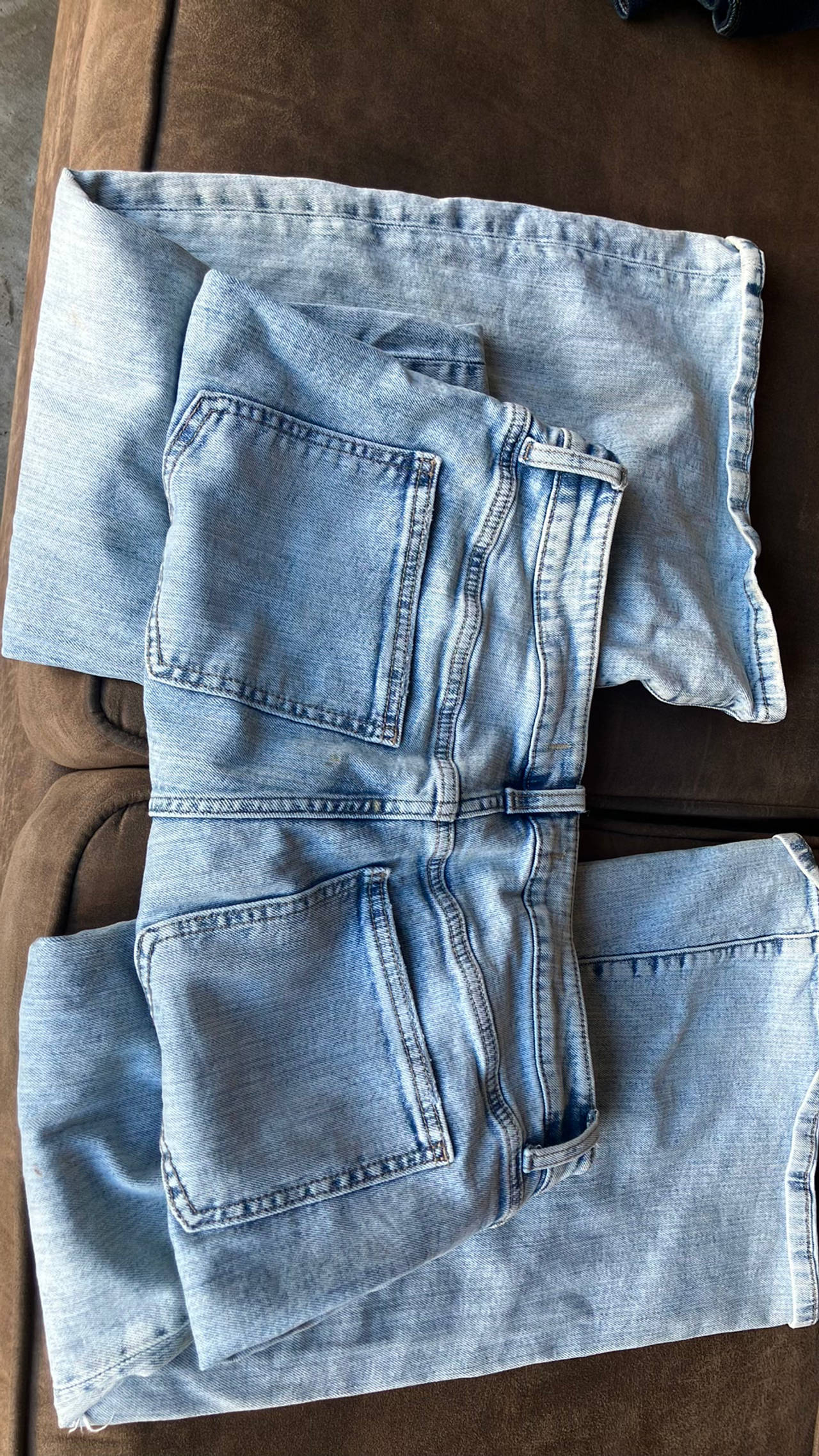 Willow Root The Flared Out Jeans size 32 light wash