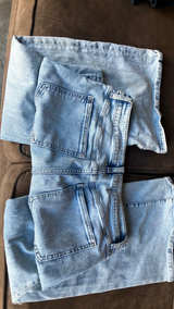 Willow Root The Flared Out Jeans size 32 light wash - Image 1
