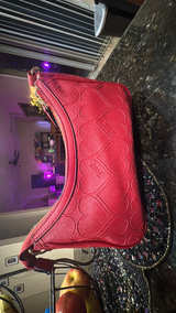 Juicy Couture Heart Embossed Shoulder Bag - Image 6