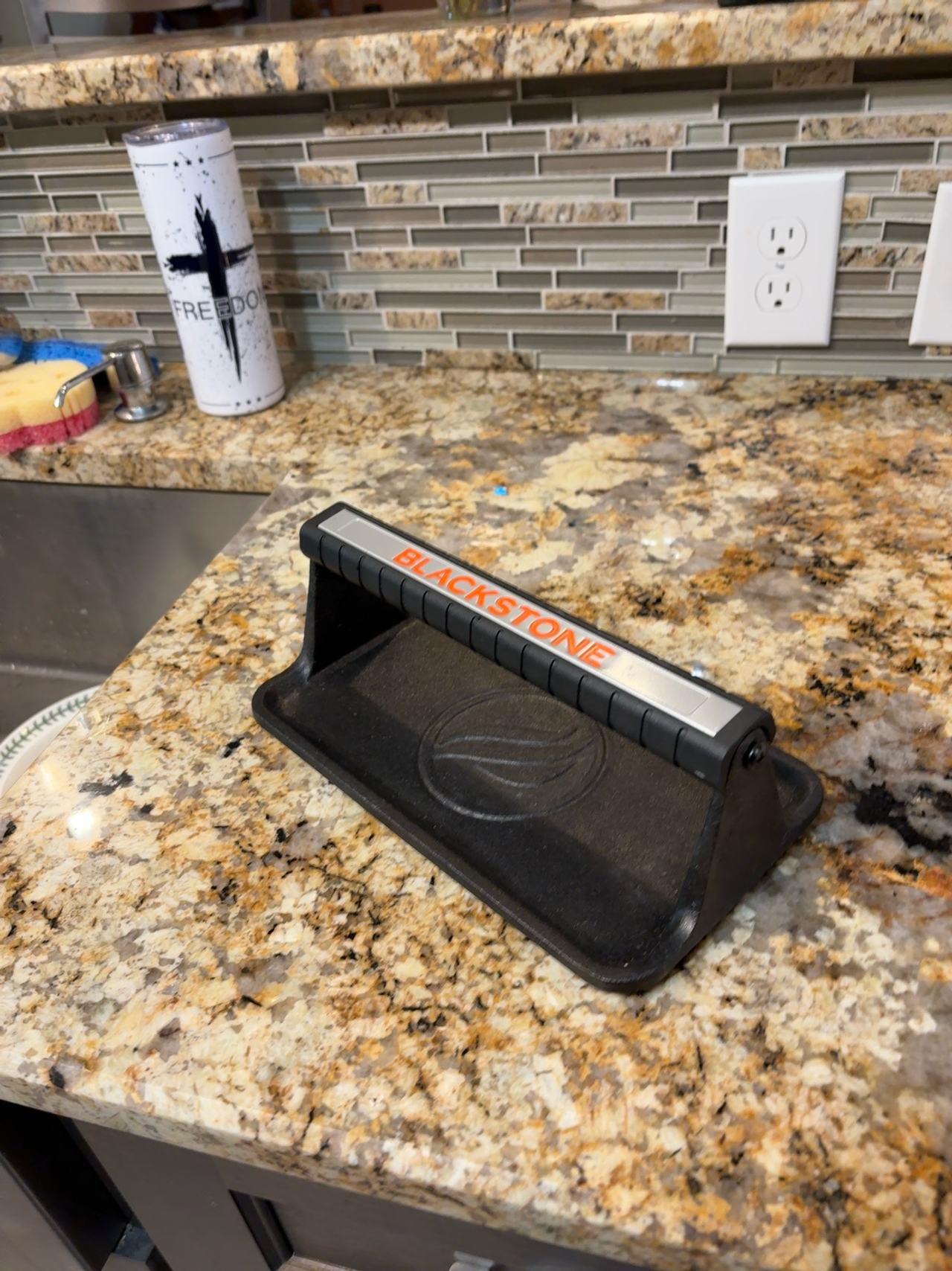 Blackstone Cast Iron Griddle Press