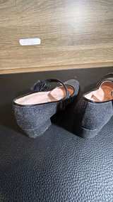 Olive & Edie Girls Glitter Mary Jane Heels - Image 5