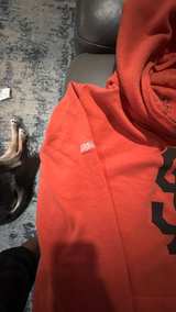 Stitches San Francisco Giants Pullover Hoodie Sz L - Image 3