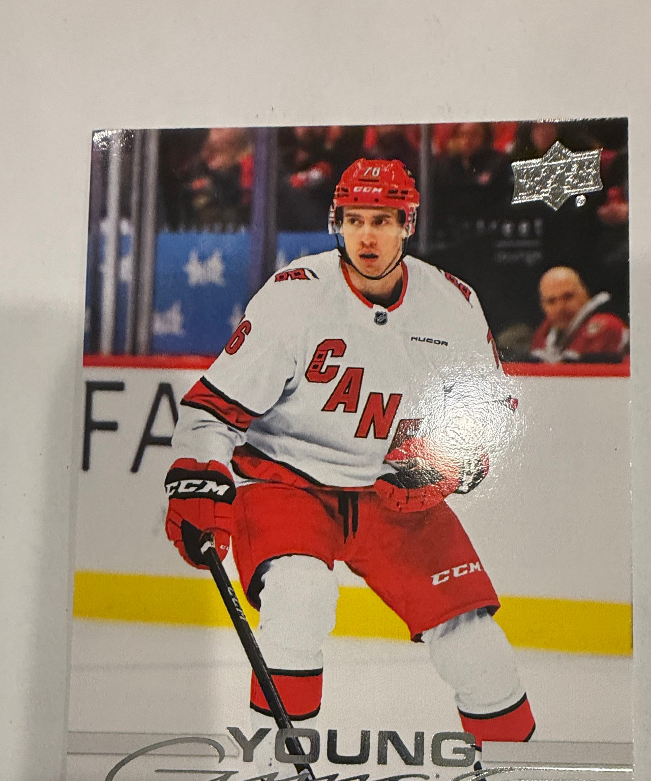 Pyotr Kochetkov 2022-23 Upper Deck Young Guns Rookie Card #498