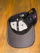 New Era Los Angeles Angels Black Gold 9Forty Snapback Cap Woman Wool  - Image 2