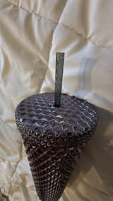 Dark Purple Studded Tumbler - Image 2