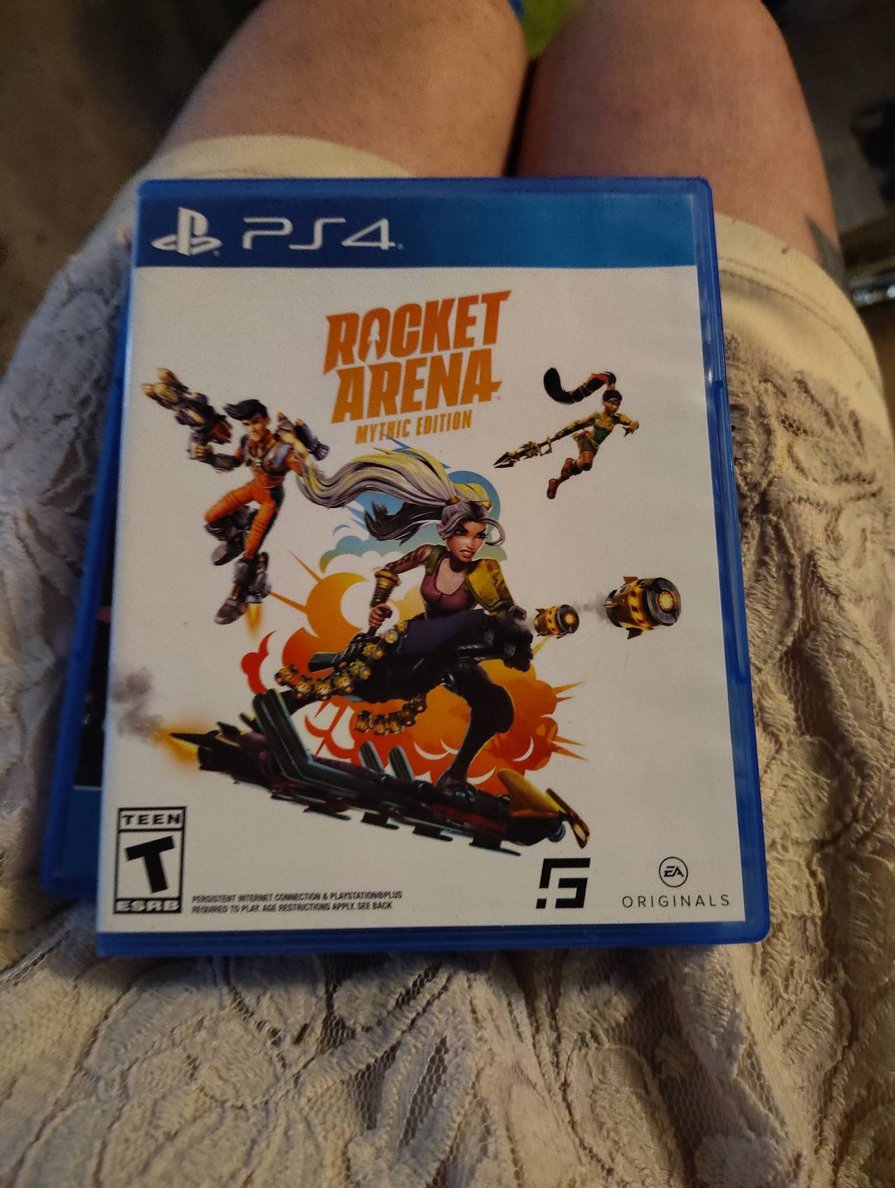 Rocket Arena Mythic Edition - PlayStation 4