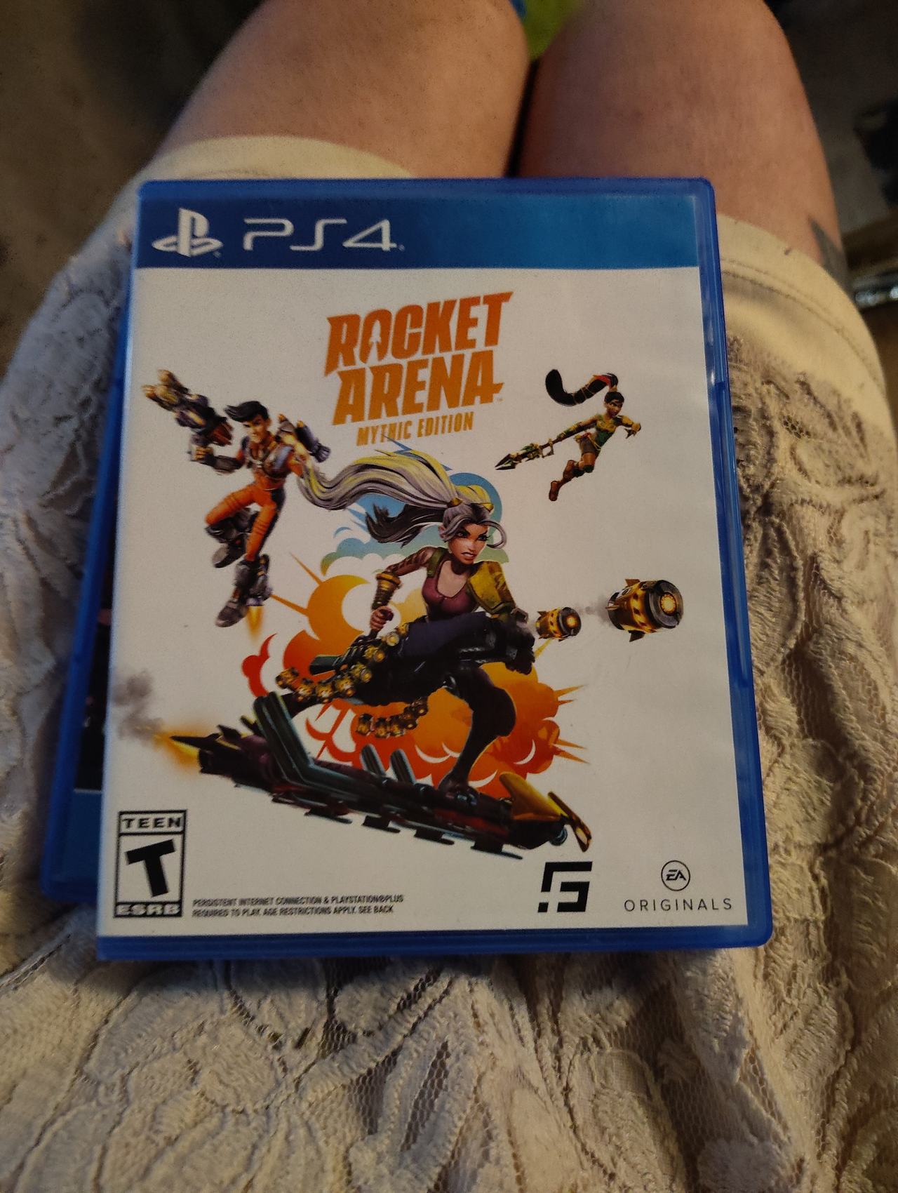Rocket Arena Mythic Edition - PlayStation 4