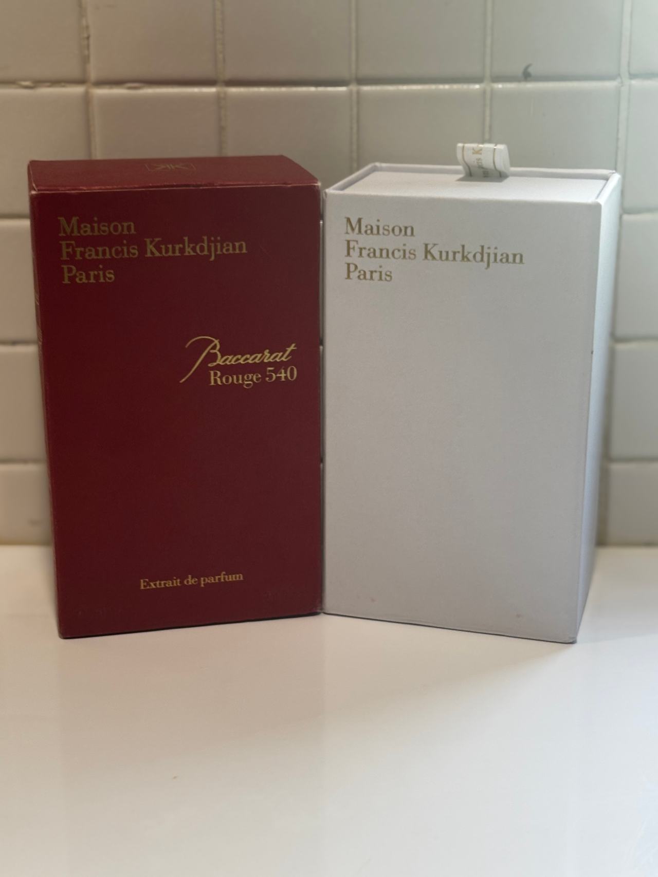 Maison Francis Kurkdjian Baccarat Rouge 540 Extrait de Parfum