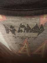 Def Leppard All Over Print Logo T-Shirt - Image 2
