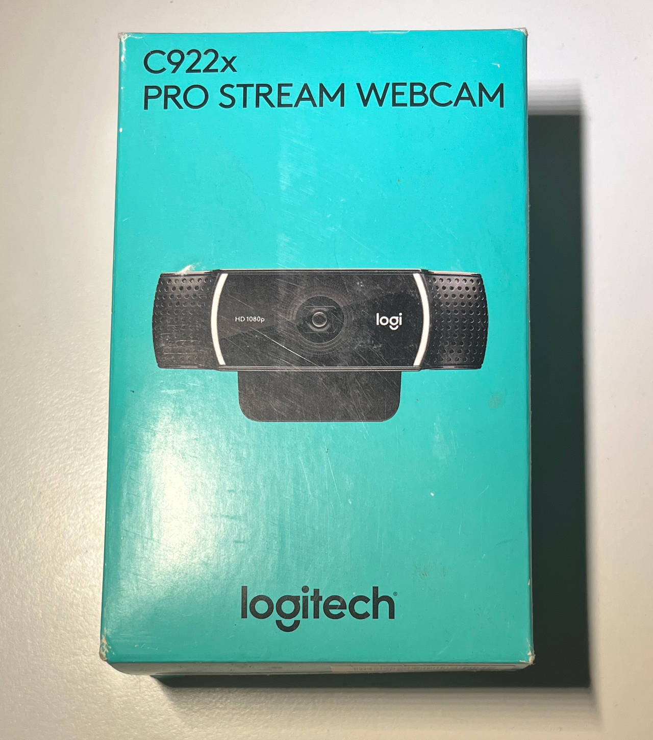 Logitech C922x Pro Stream Webcam