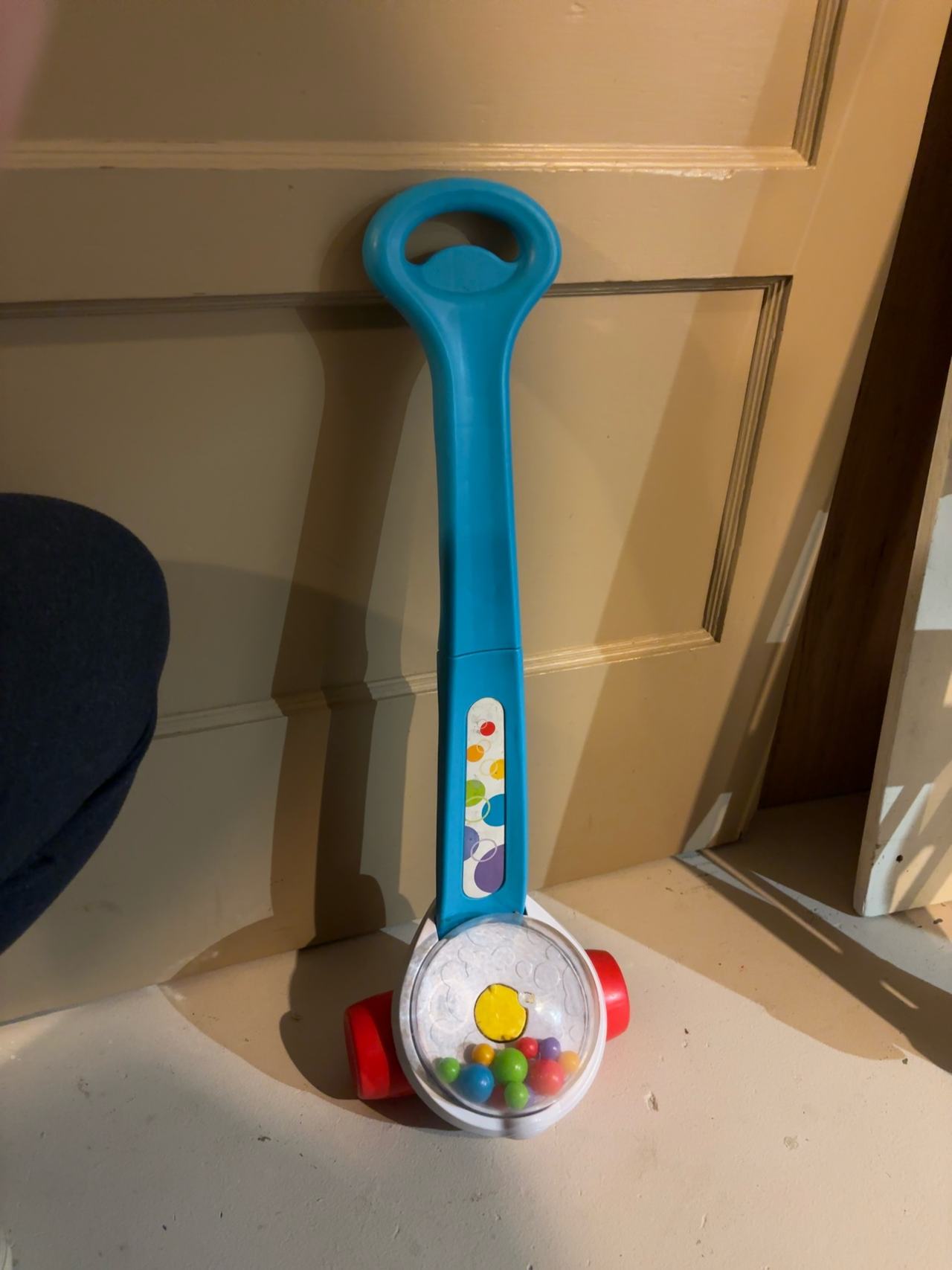 Fisher-Price Corn Popper Push Toy