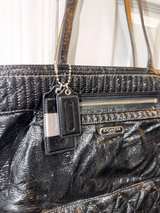 Coach Poppy Quilted Patent Leather Tote - Image 8