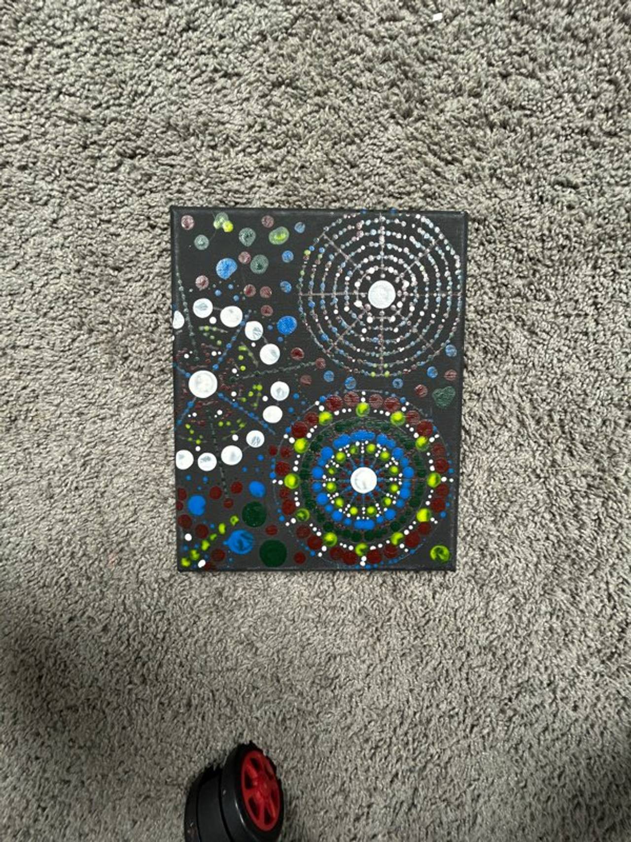 Dot Mandala Painting