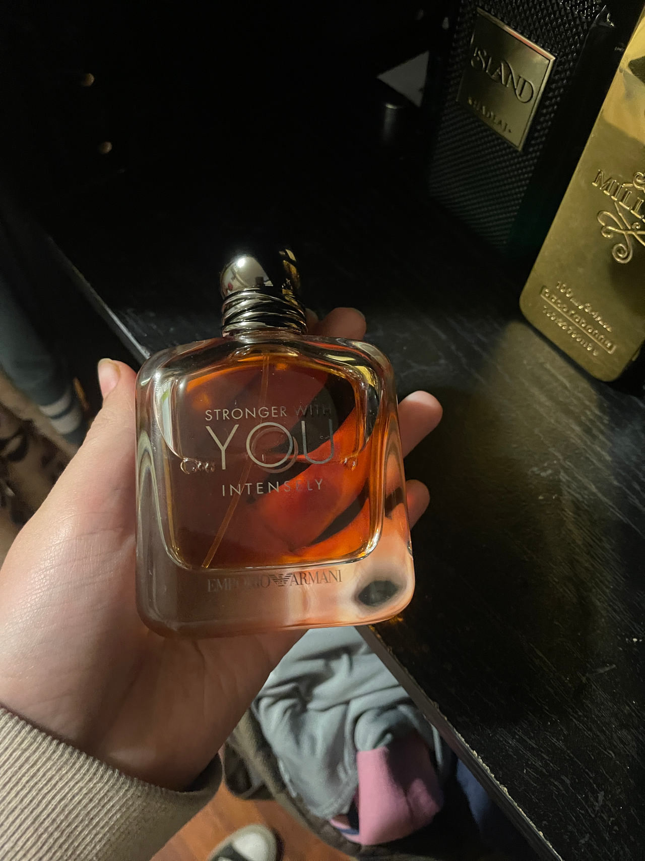 Emporio Armani Stronger With You Intensely