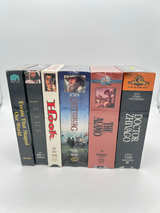 Lot of 6 Sealed VHS Movies Jesus Gettysburg Tora Tora Tora Alamo Doctor Zhivago - Image 1