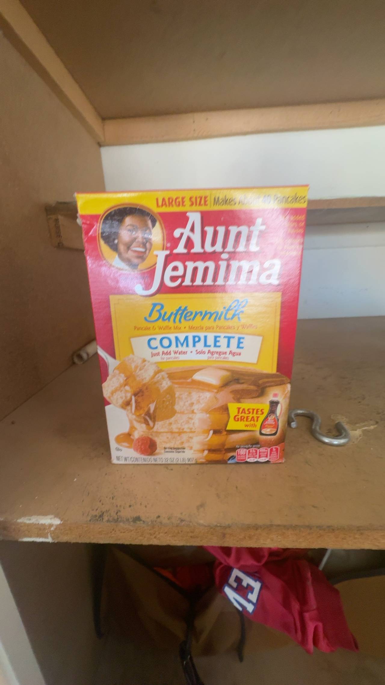 Aunt Jemima Buttermilk Pancake & Waffle Mix 1 lb