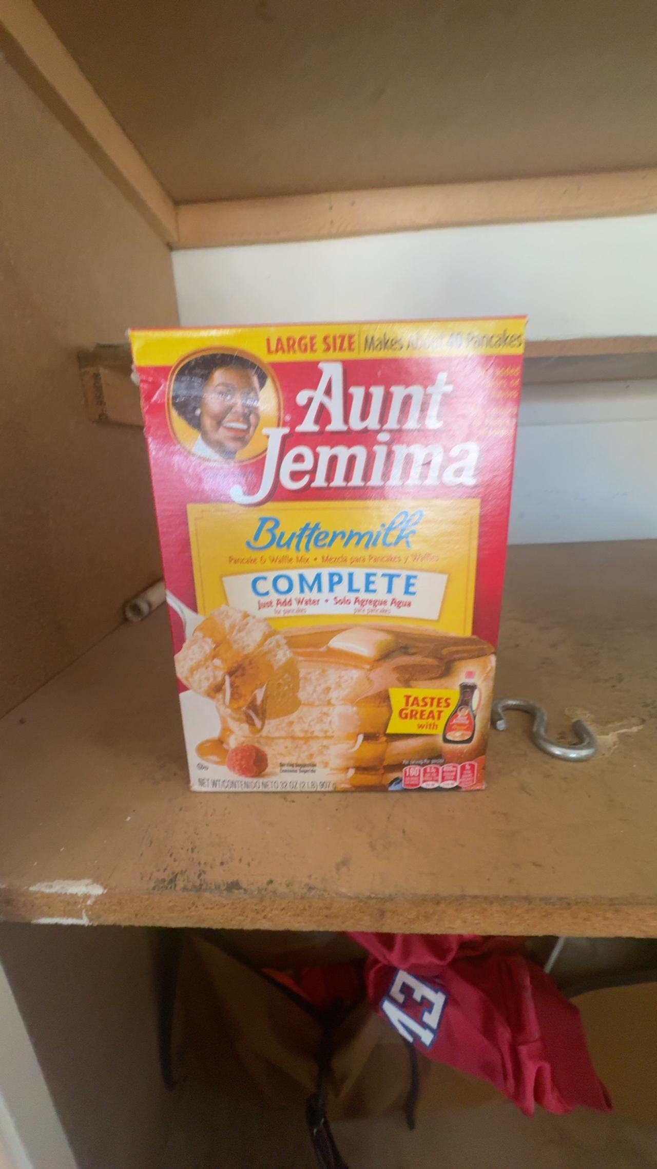 Aunt Jemima Buttermilk Pancake & Waffle Mix 1 lb