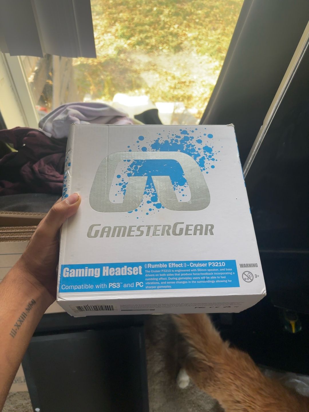 GamesterGear PC / PlayStation Headset