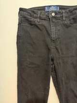 Hollister High-Rise Super Skinny Jeans 7R (28x29) Black - Image 2