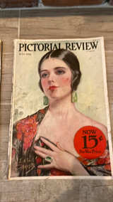 Pictorial Review December 1921 edition and January 1922 and more - Image 3
