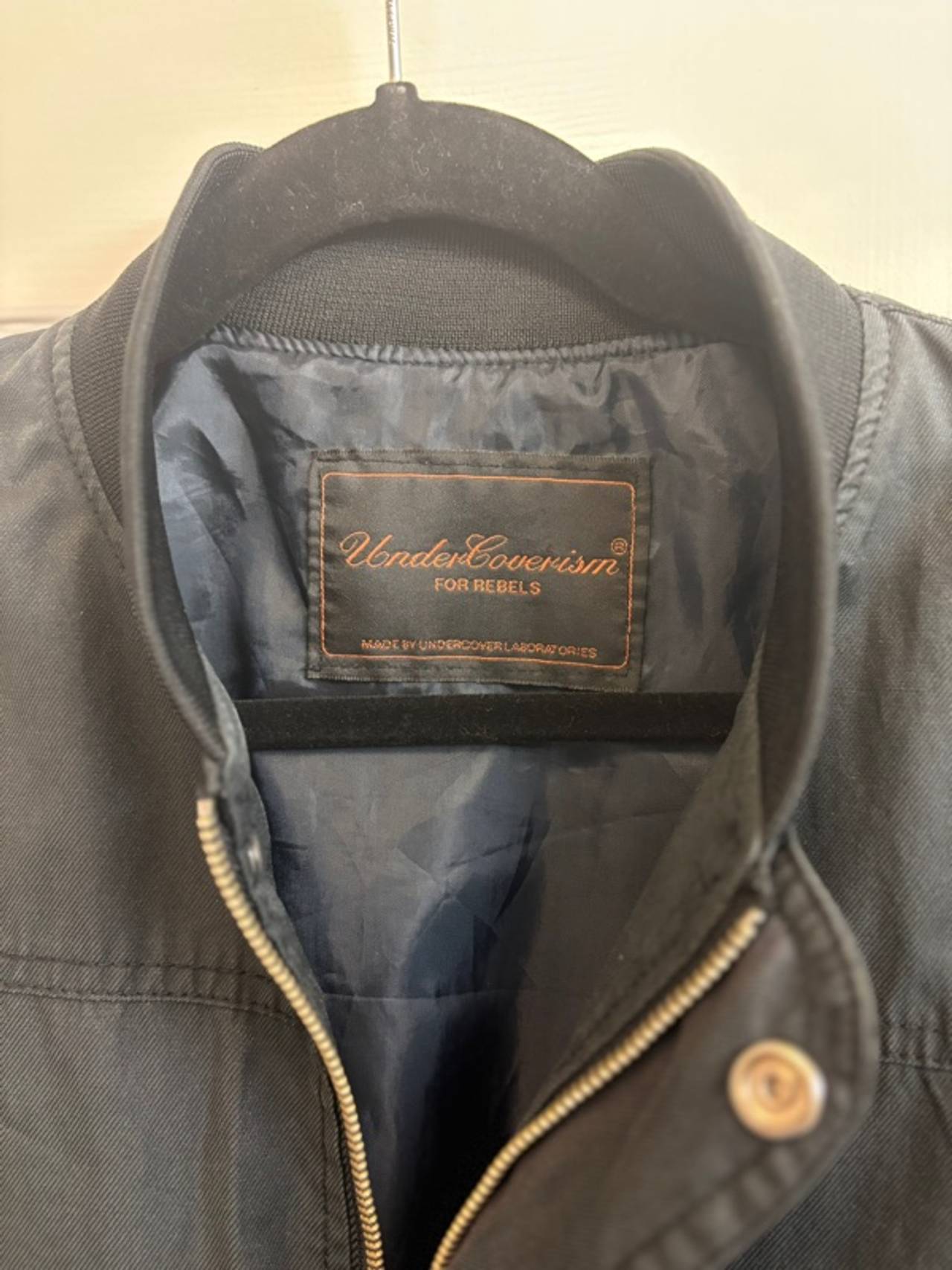 Undercover Archive Modular M-65 Jacket Black
