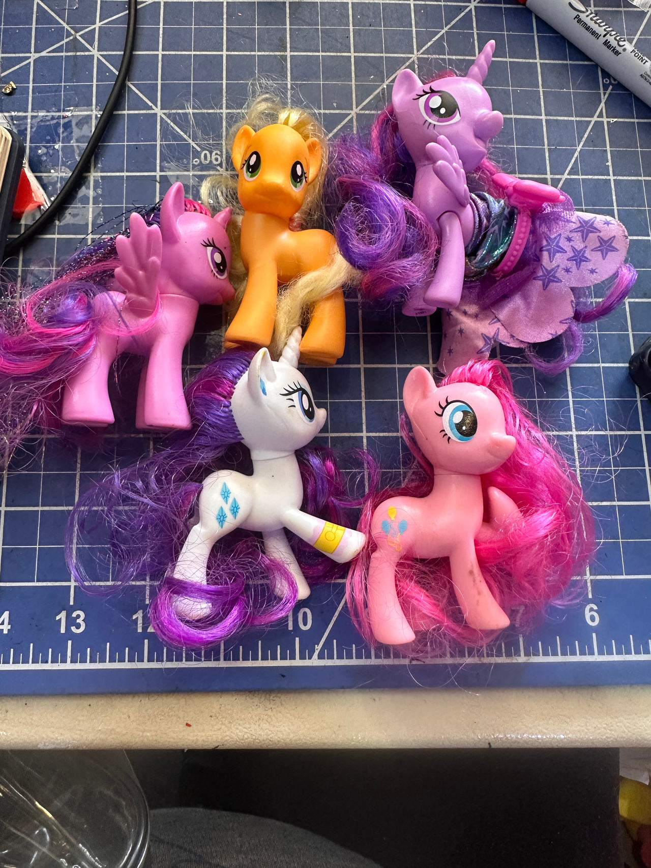 My Little Pony Friendship is Magic Figure Lot