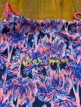 Lilly Pulitzer Mercer Bright Navy Pink Bag - Image 3