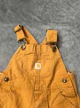 Carhartt Infant/Toddler Duck Bib Overalls - Image 2