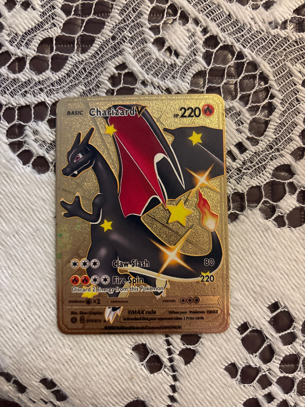 Charizard V (Shiny)
