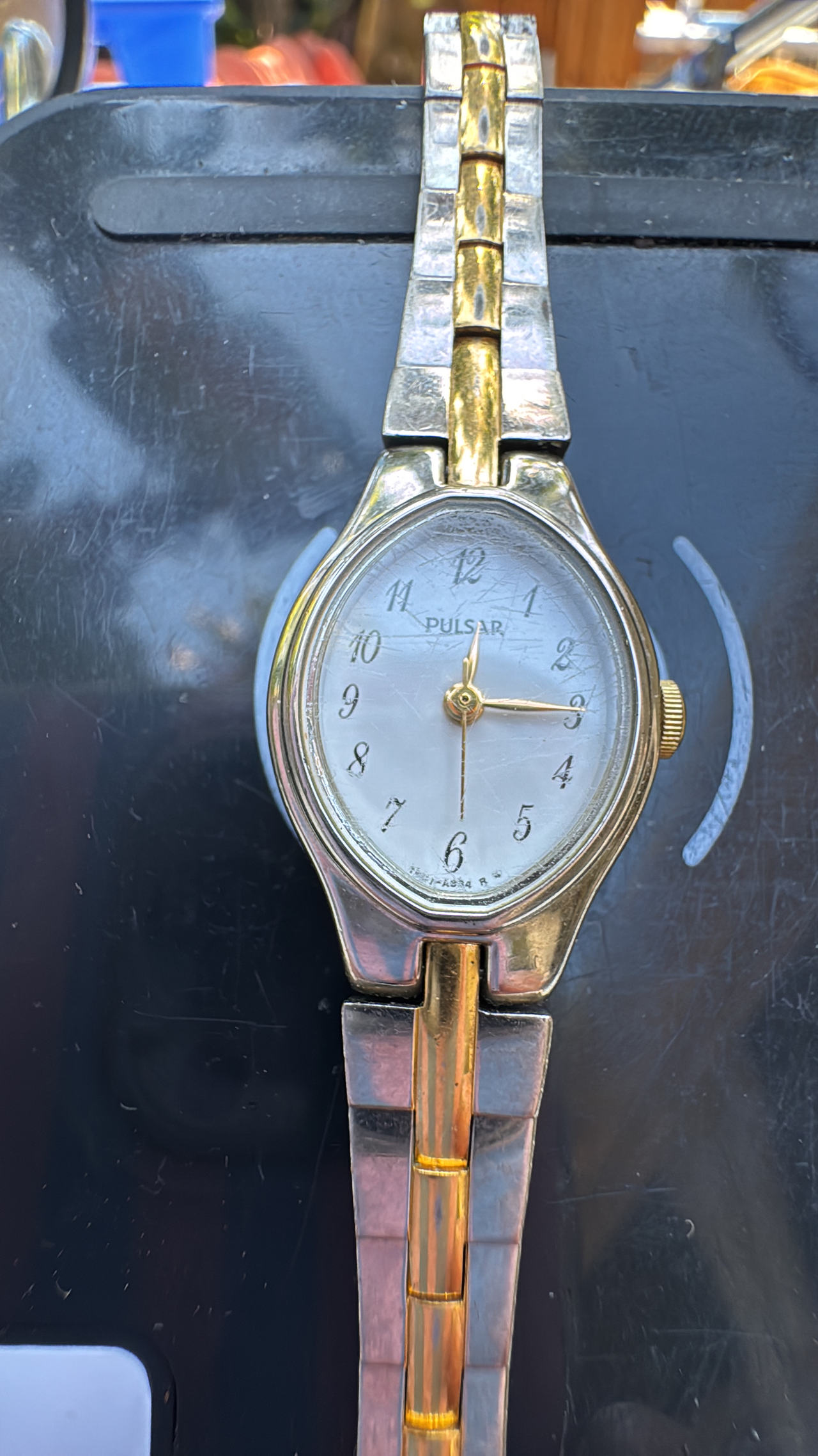 Pulsar Women's Two-Tone Analog Watch