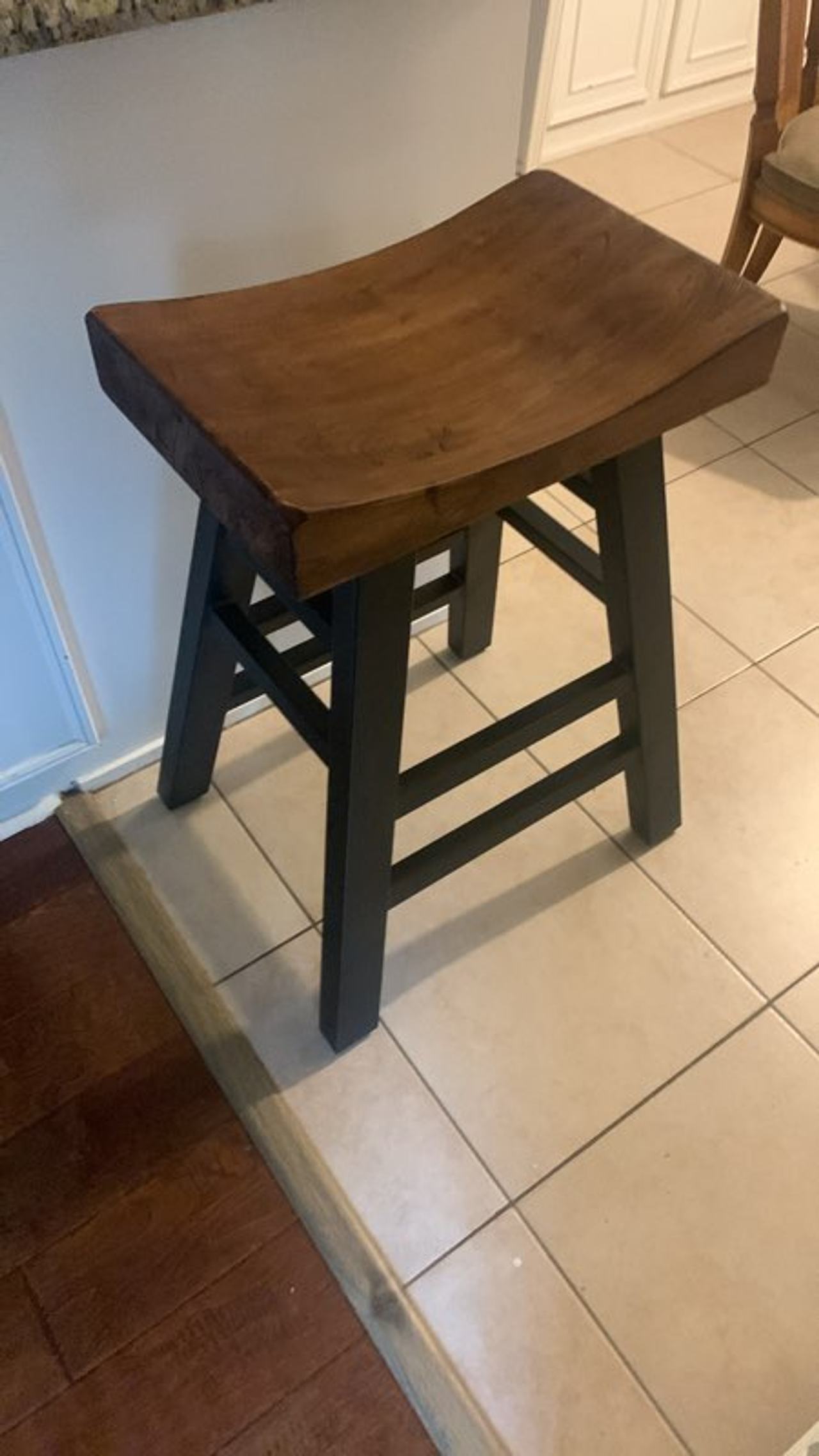Saddle Seat Bar Stool