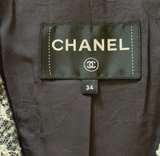 Chanel Tweed Lace Jacket - Image 3