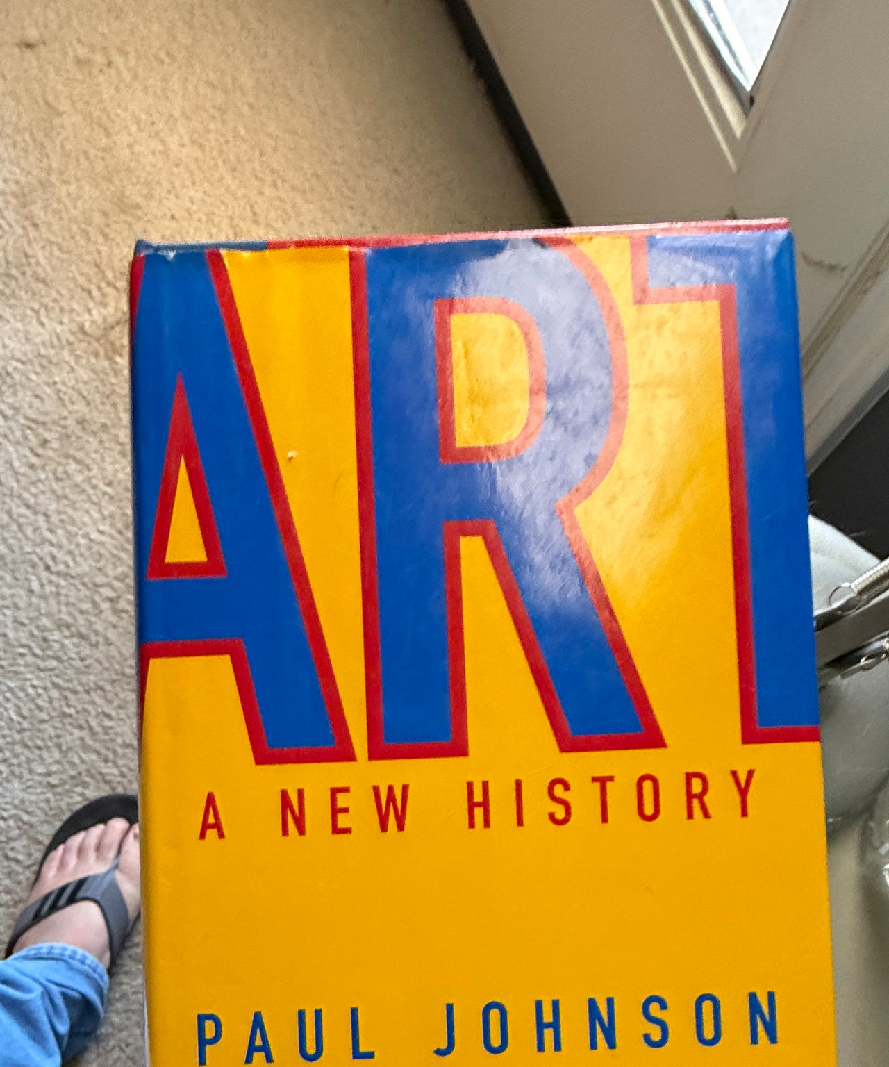 Art: A New History by Paul Johnson