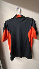 Cincinnati Bengals Men's Short Sleeve Polo /Black size S - Image 6