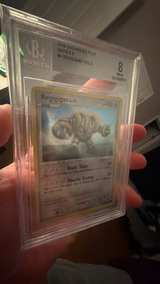 Pokémon Regigigas POP Series 9 #4 Holo BGS 8 - Image 4