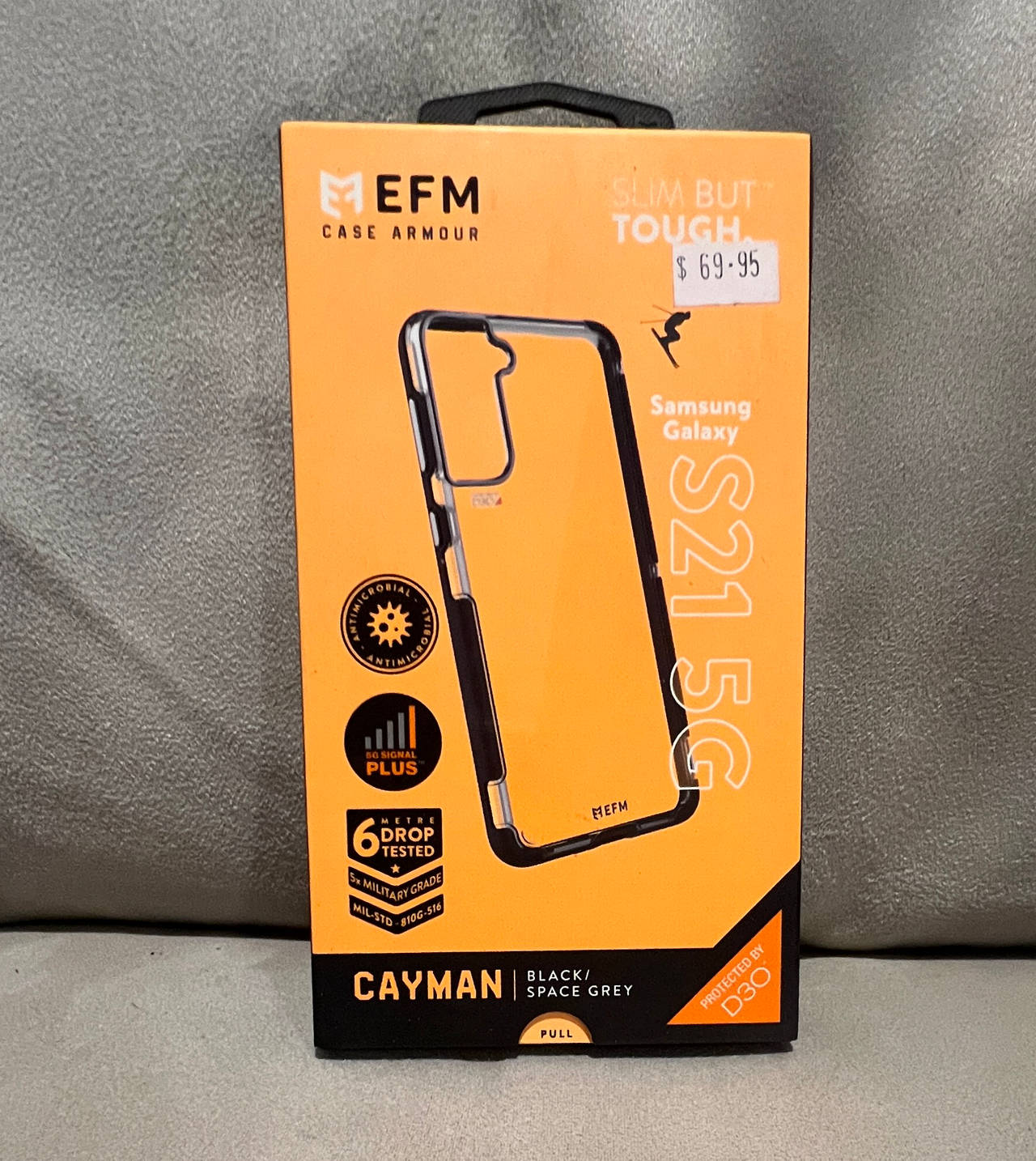 EFM Cayman Case Armour for Samsung Galaxy S21 5G