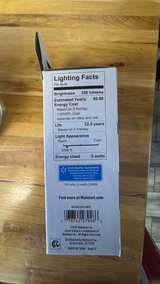 Great Value LED Spotlight GU10 Base 35W Equivalent Soft White 3-Pack - Image 3