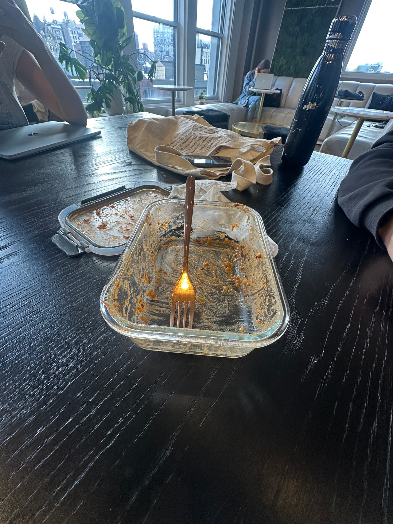 Glass Food Storage Container