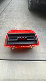 Orange Plastic Tool Box - Image 2