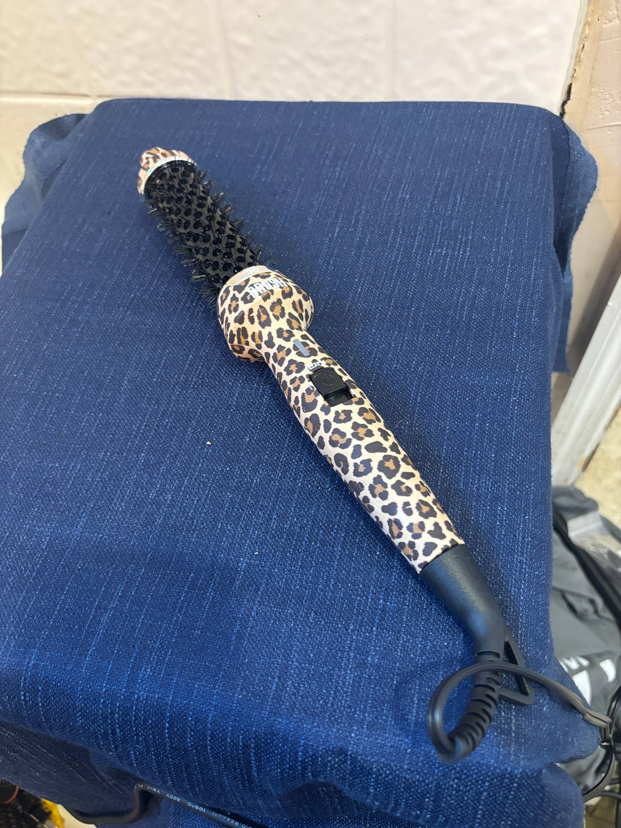 Tyme Blowout Hot Brush Leopard Print