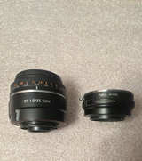 Sony DT 35mm f/1.8 SAM Lens - Image 1