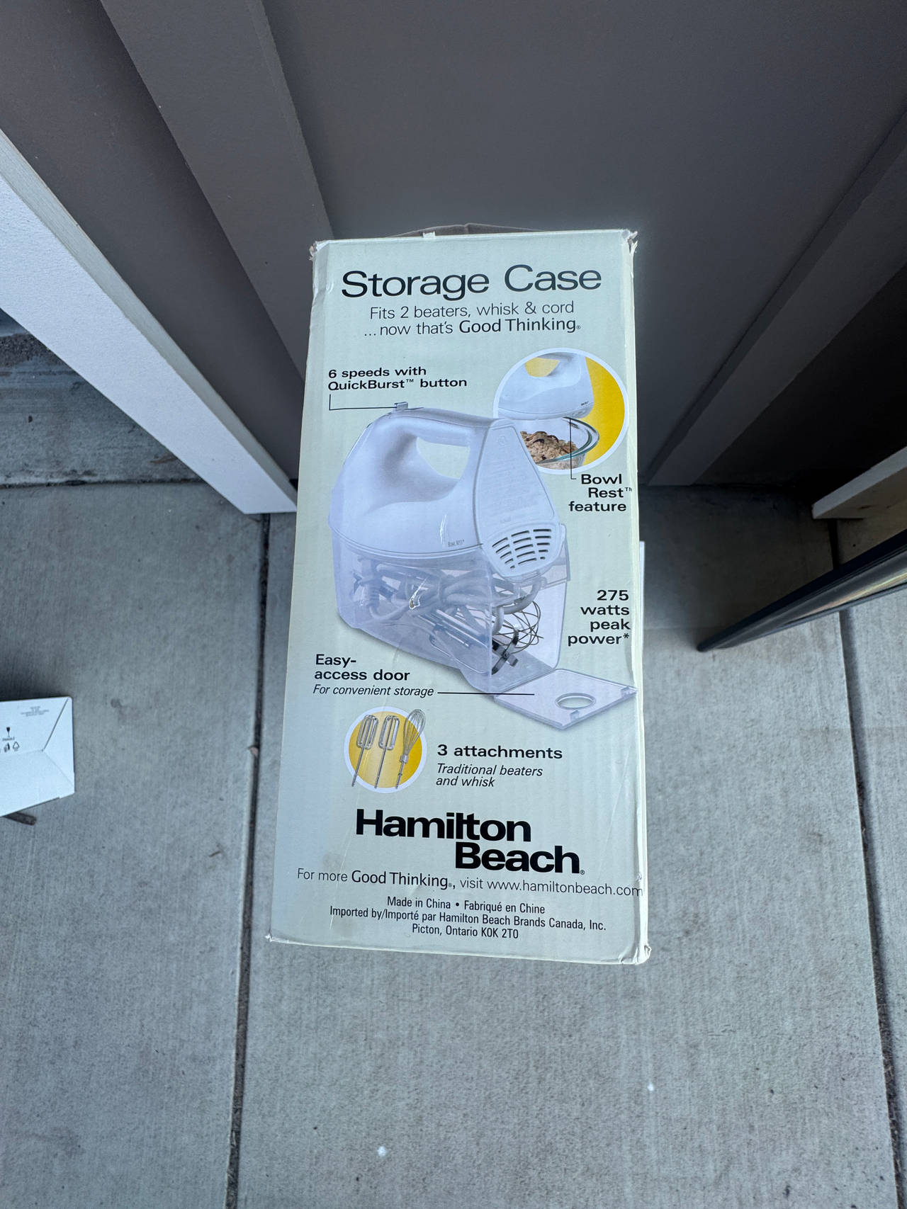 Brand-new Hamilton Beach Hand Mixer