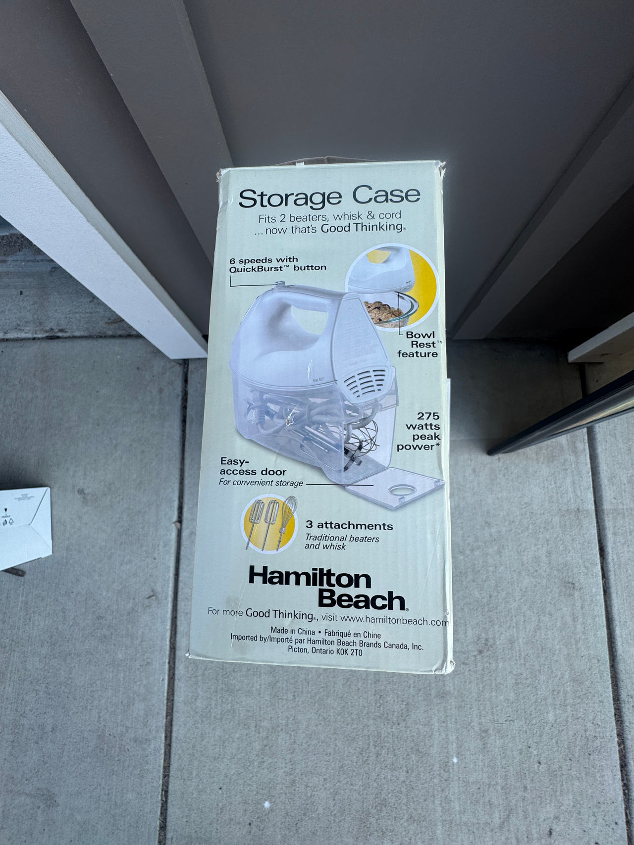Brand-new Hamilton Beach Hand Mixer